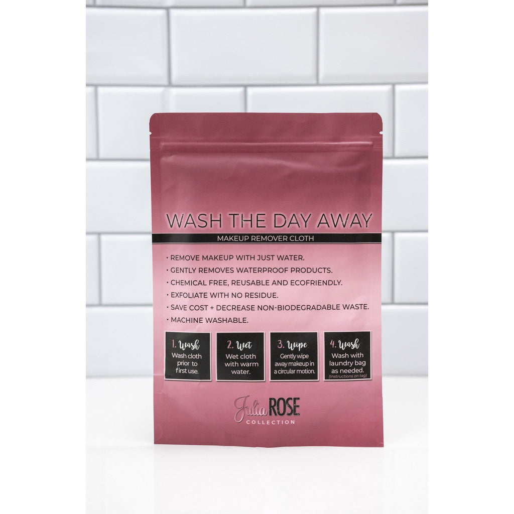 Wash the Day Away- Makeup Remover Cloth